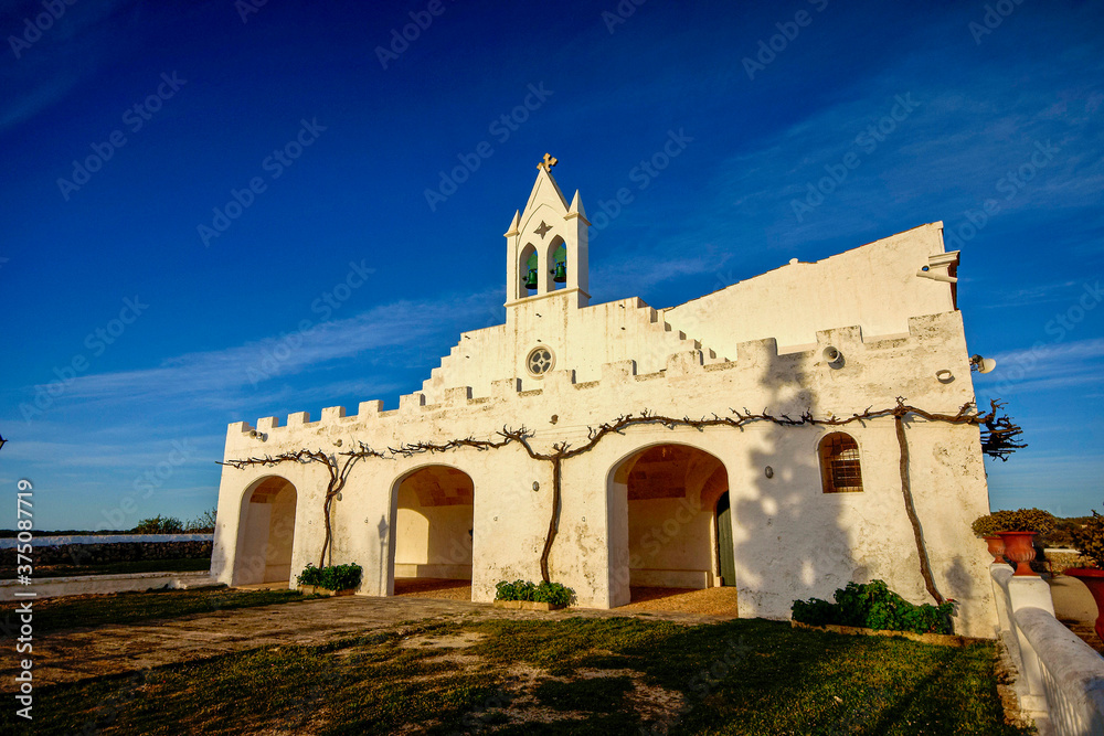 Fototapeta premium Oratorio de Sant Joan de Missa (s.XIV). Ciutadella.Menorca.Baleares.España.