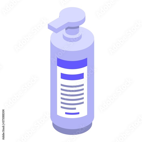 Self-care disinfector icon. Isometric of self-care disinfector vector icon for web design isolated on white background