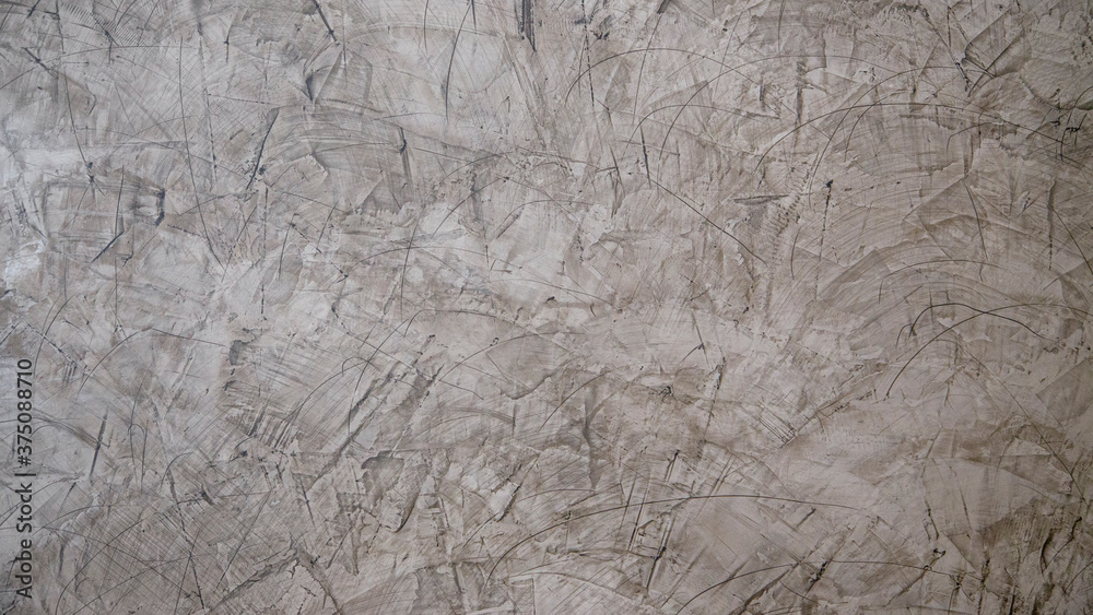 Naklejka premium Cement Wall