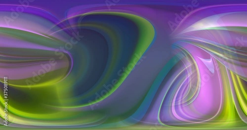 4k 3D animation of rows of colorful multi-colored stripes. The motion background of the geometric pattern. 3D - rendering