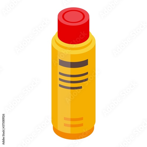 Softener clothes spray icon. Isometric of softener clothes spray vector icon for web design isolated on white background