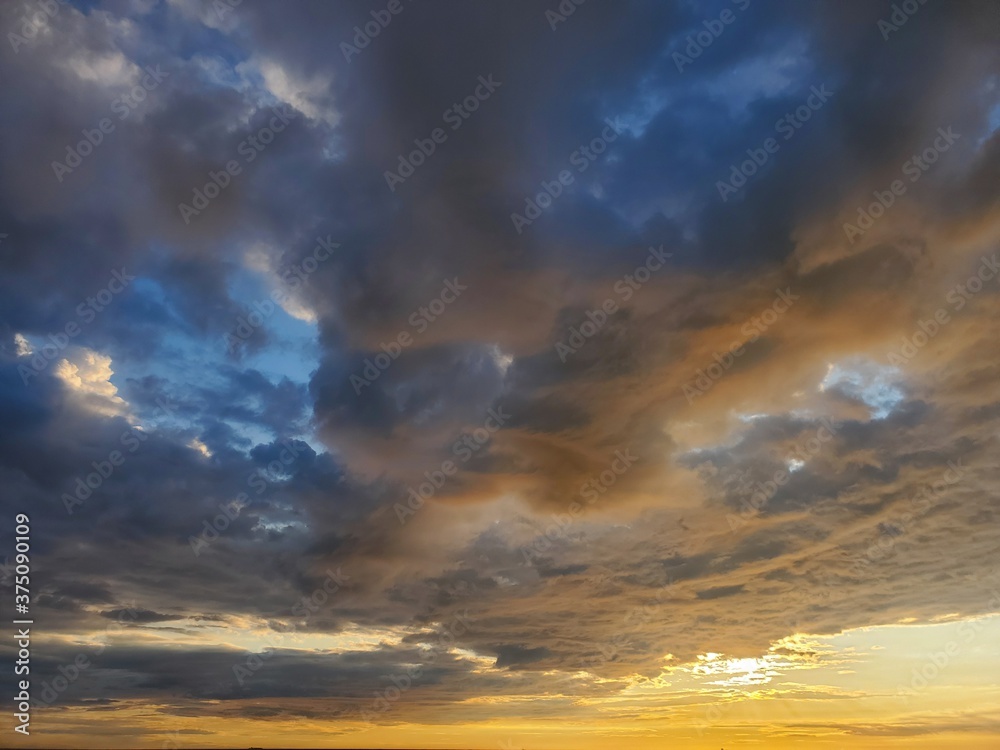 Fototapeta premium San Francisco Sunset