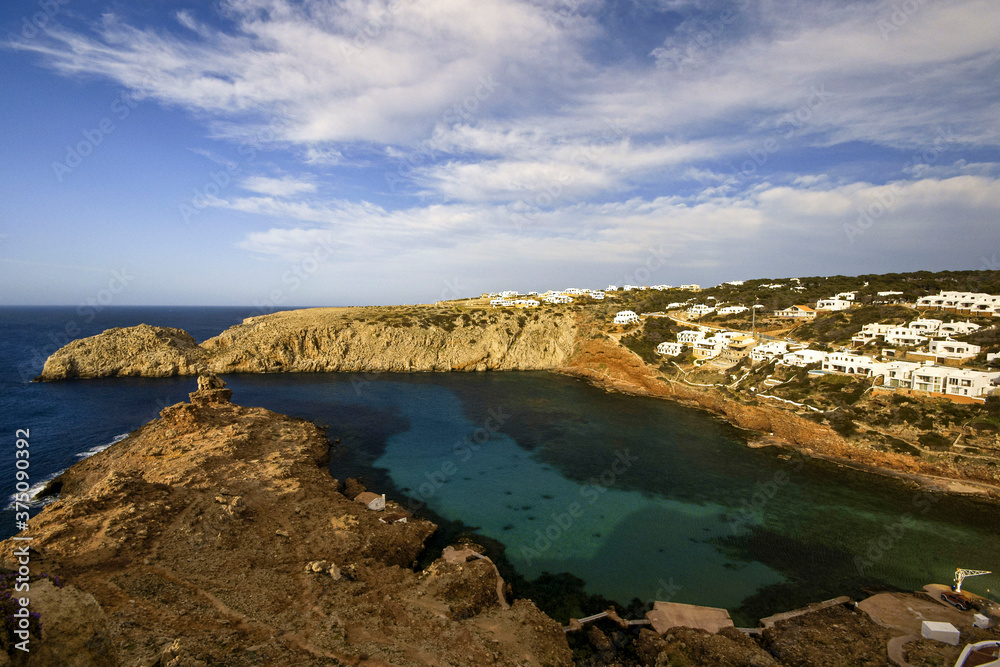Cala Morell.Menorca.Islas Baleares.España.