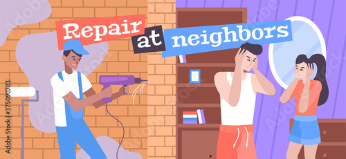 Neighbors Repair Composition
