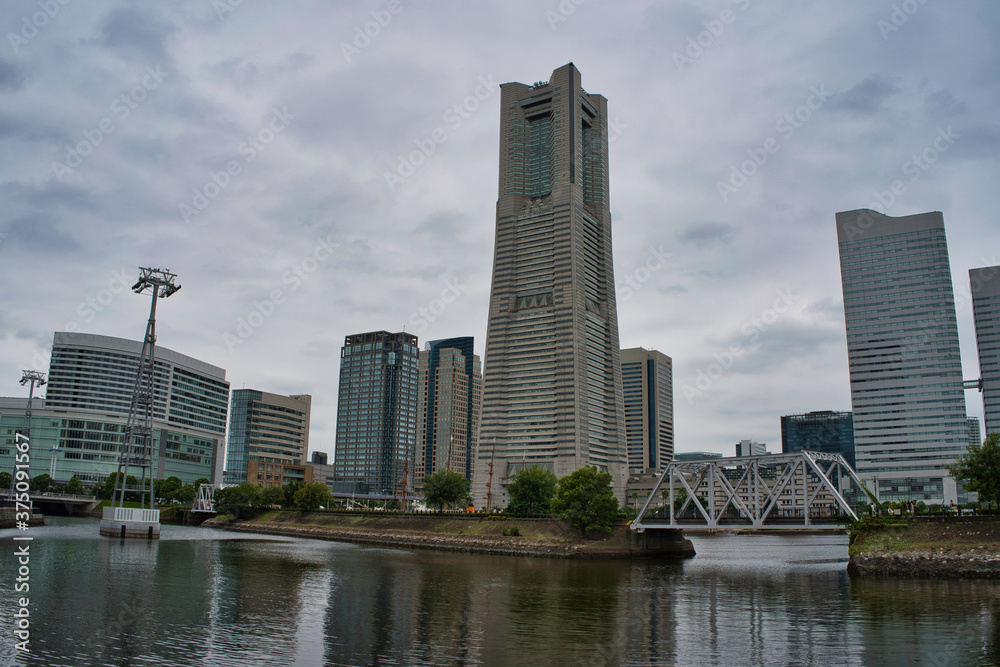 scene of yokohama city