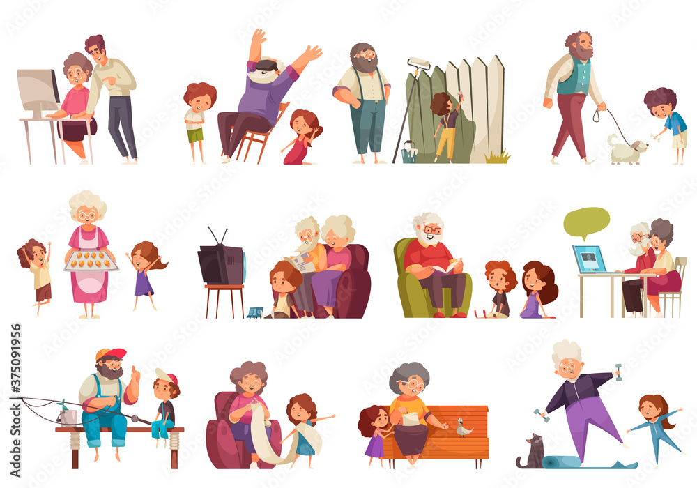 Grandma And Grandpa Set Grandma And Grandpa Set