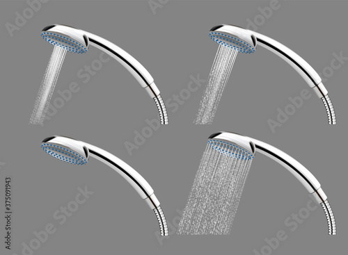 Shower Water Supply Modes 