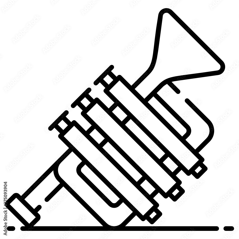 Music instrument, trumpet icon in design
Music instrument, trumpet icon in design