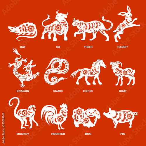 Chinese Zodiac Signs With Designation