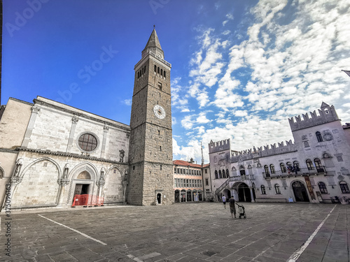 The centre of Koper, Slovenia