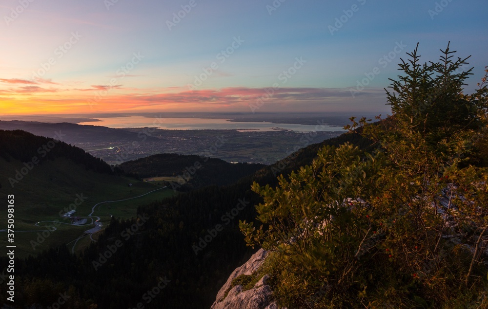 Bocksberg Bodenseeblick