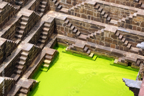 Chand Baori in Abhaneri, India