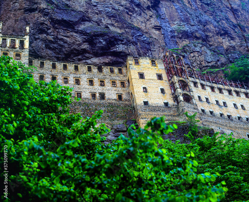 Kloster Sümela, Trabzon, Turkey photo