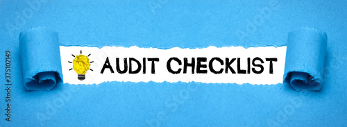 Audit Checklist