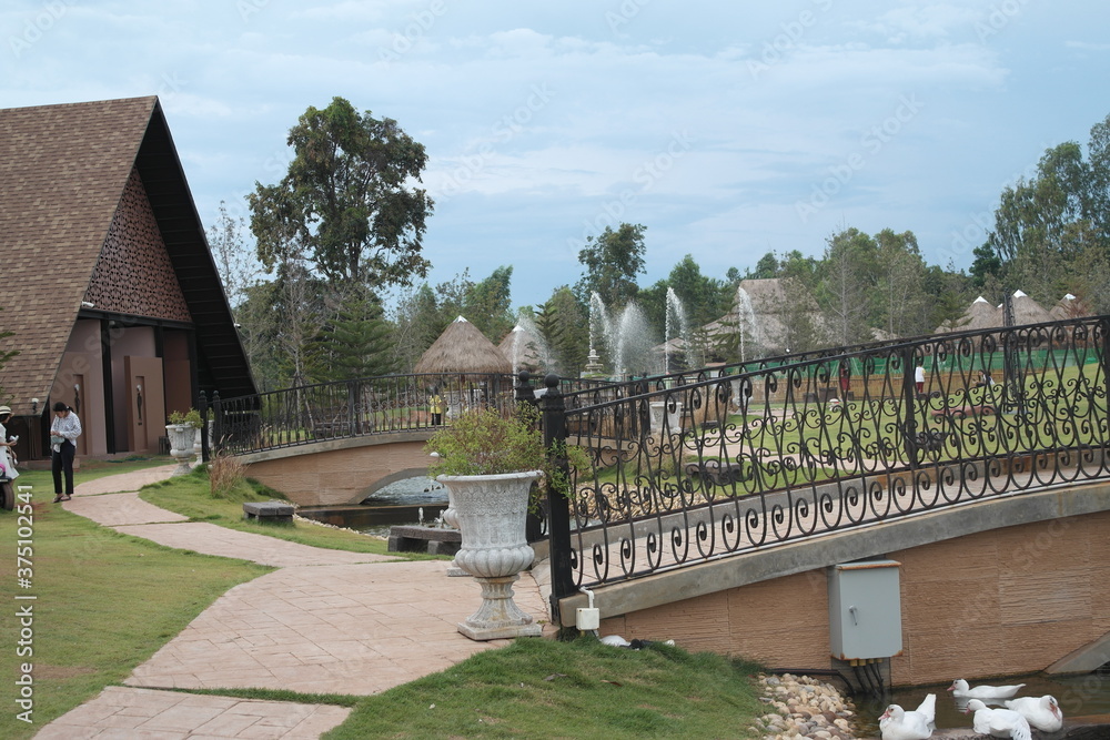 Obraz premium old stone house