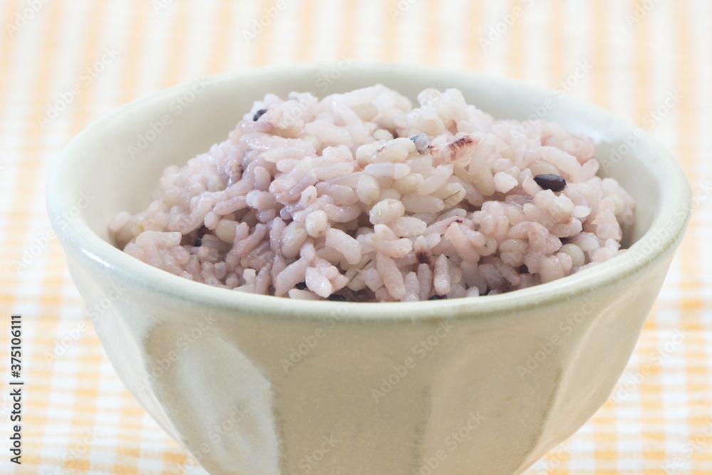 玄米発芽のご飯
玄米発芽のご飯
