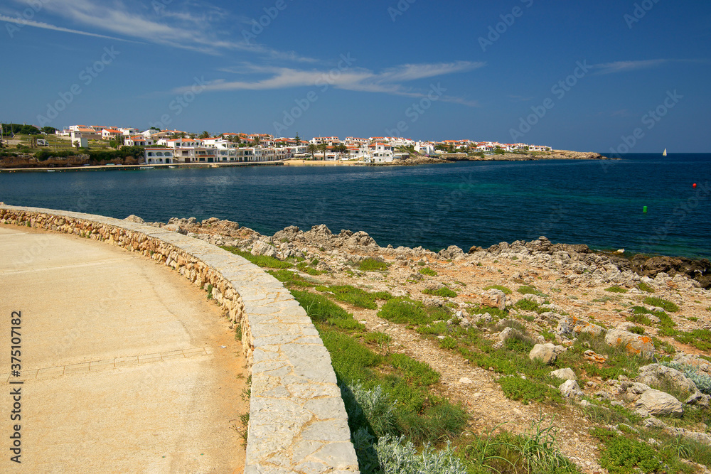 Na Macaret.Puerto de Addaia.Menorca.Reserva de la Bioesfera.Illes Balears.España.