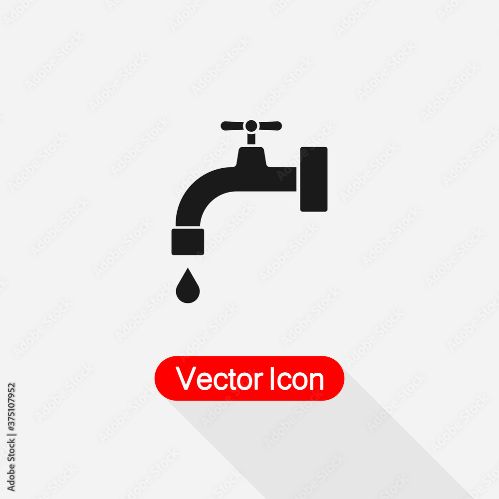 Water Crane Icon Vector Illustration Eps10 Water Crane Icon Vector Illustration Eps10