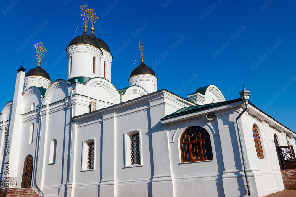 Transfiguration cathedral in Transfiguration monastery in Murom, Russia