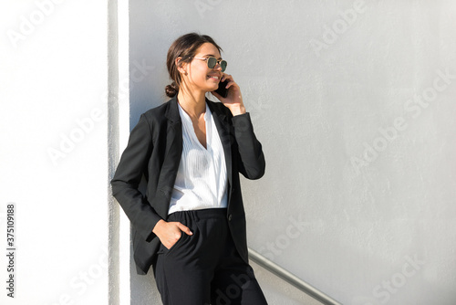 Businesswoman portrait