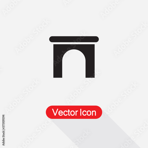 Archway Icon Vector Illustration Eps10