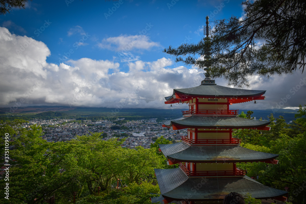 Shrine in Japan Shrine in Japan
