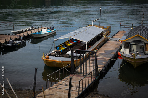 Boat in Kawaguchiko