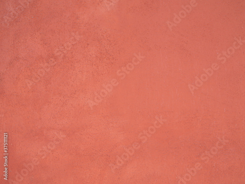Red rusty metal background texture