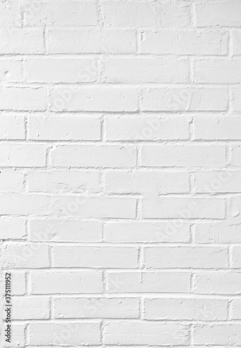 facade view of the brick wall for design background © ptyszku