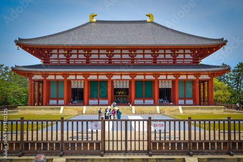 Japanese Temple in Nara © Moritz