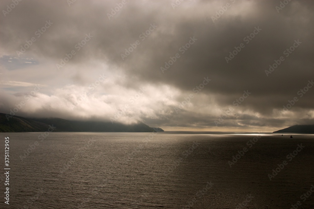 storm over the sea
Magadan