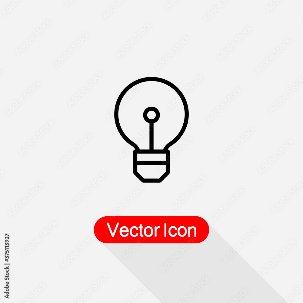 Bulb Icon,Idea Icon,Idea Symbol Vector Illustration Eps10 Bulb Icon,Idea Icon,Idea Symbol Vector Illustration Eps10