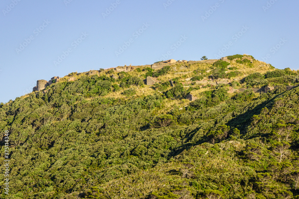 Castillo de Santa Águeda - Sent Agaiz- , antes de 1232, término municipal de Ferrerías, Menorca, Islas Baleares, españa, europa Castillo de Santa Águeda - Sent Agaiz- , antes de 1232, término municipal de Ferrerías, Menorca, Islas Baleares, españa, europa