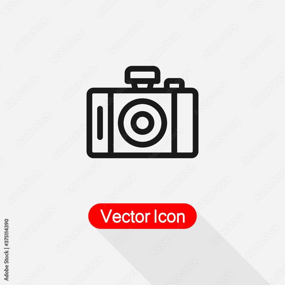 Camera Icon Vector Illustration Eps10