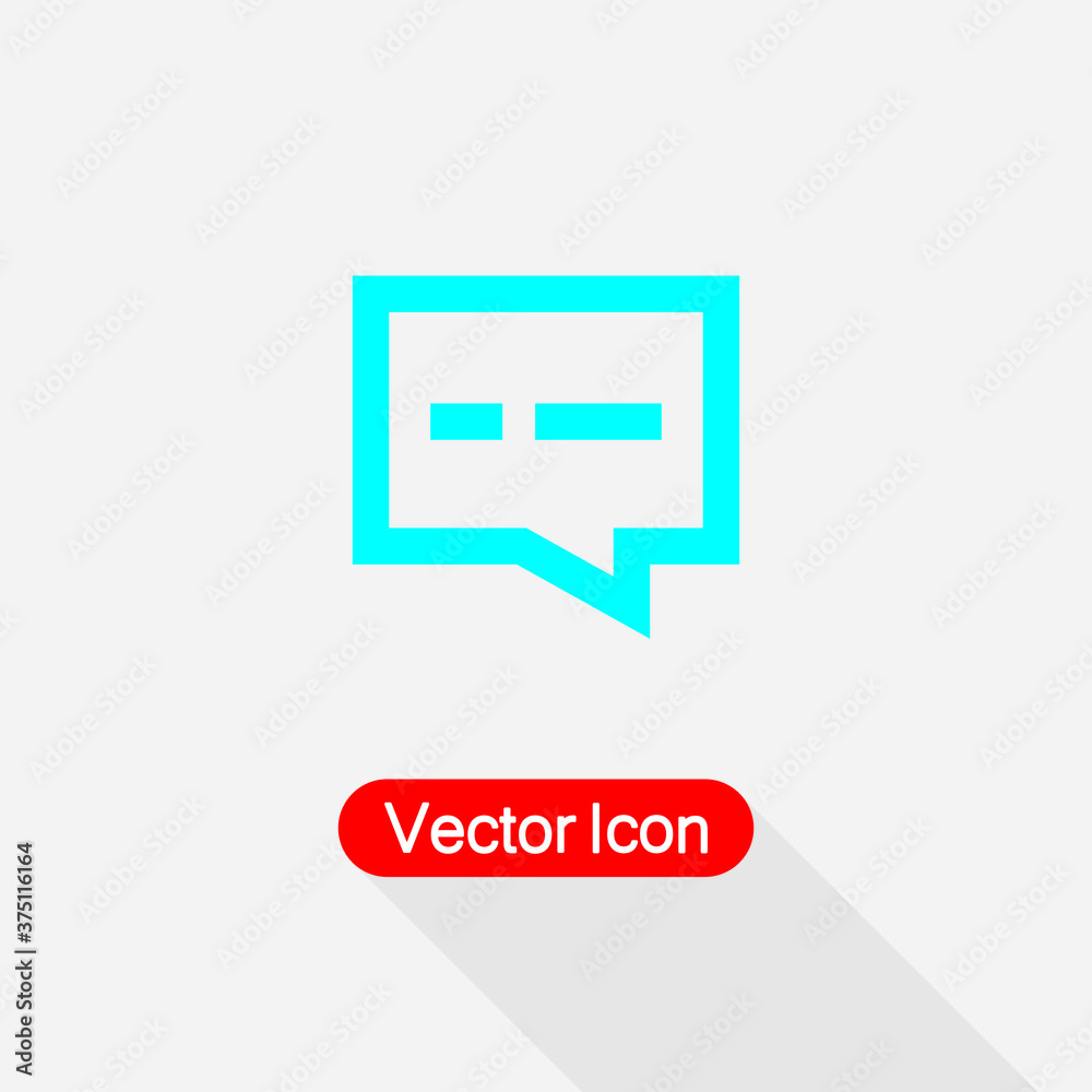 Chat Icon, Chat Speech Bubbles Icon Vector Illustration Eps10 Chat Icon, Chat Speech Bubbles Icon Vector Illustration Eps10
