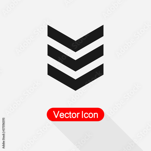 Chevron Icon Vector Illustration Eps10