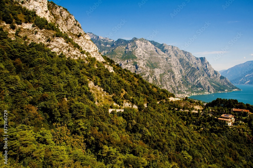  Gardasee- Bazzanega-Italien