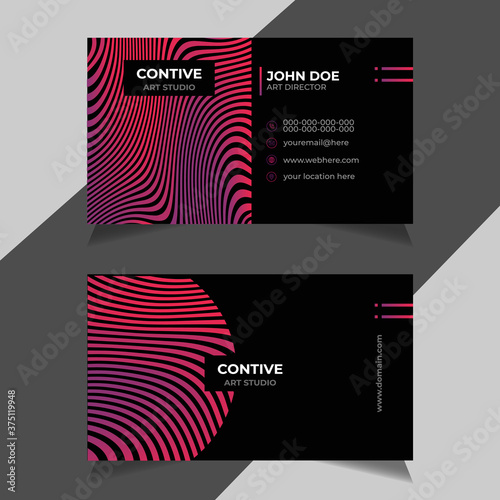 Luxury Modern Background, Simple, Clean, Email Signature vector design. Fully Customise.
