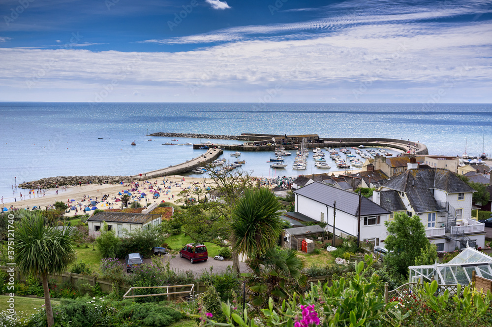 Lyme Regis, West Dorset, England