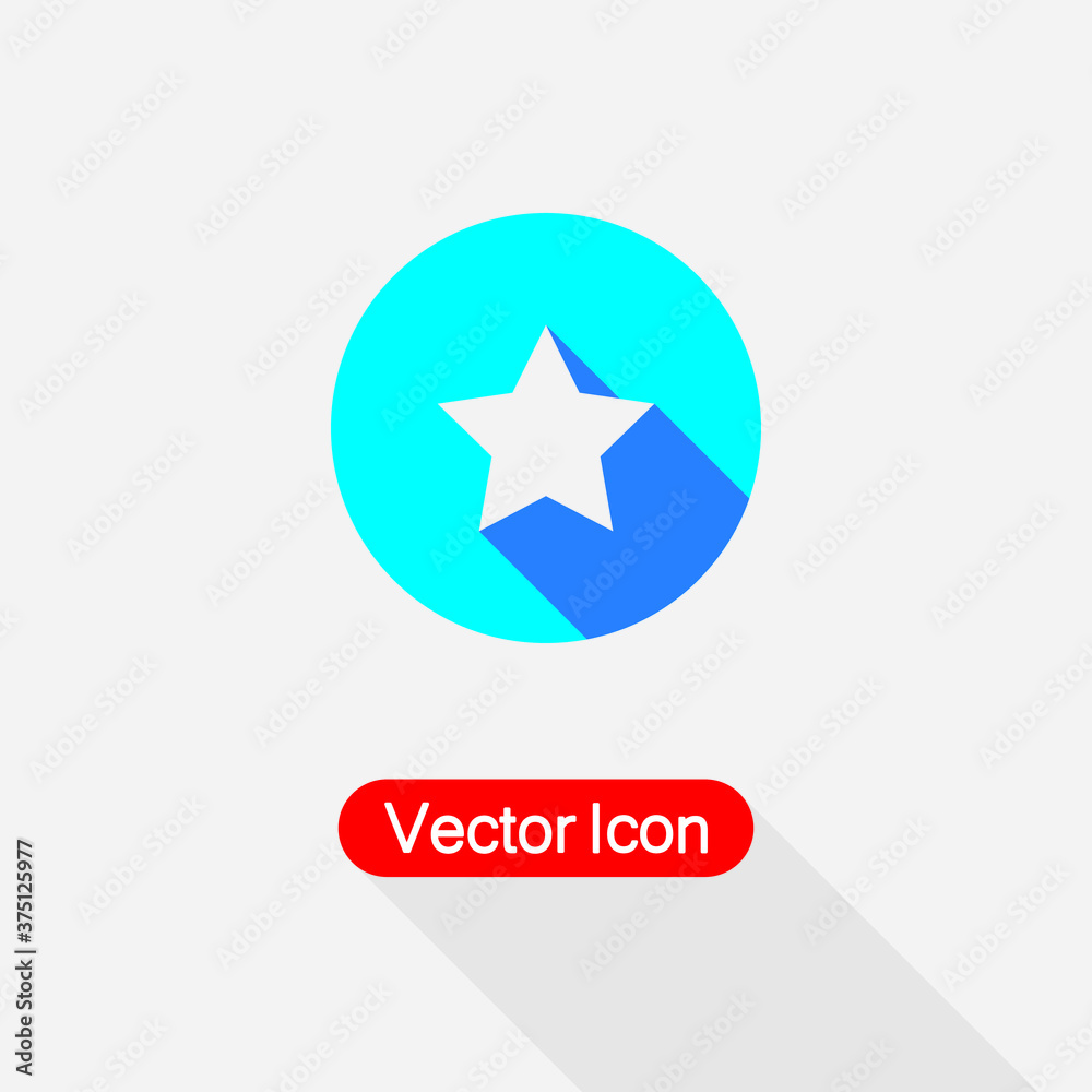 Favorite Icon Star Icon Vector Illustration Eps10 Favorite Icon Star Icon Vector Illustration Eps10