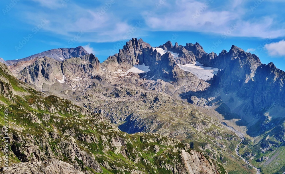 Fünffingerstöck, Sustenpass, Zentralschweiz Fünffingerstöck, Sustenpass, Zentralschweiz