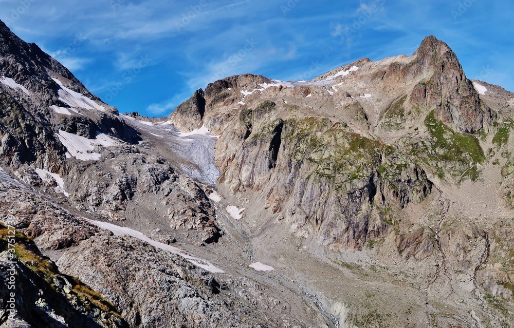 Berglandschaft am Sustenpass, Zentralschweiz