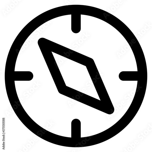 Compas outline icon