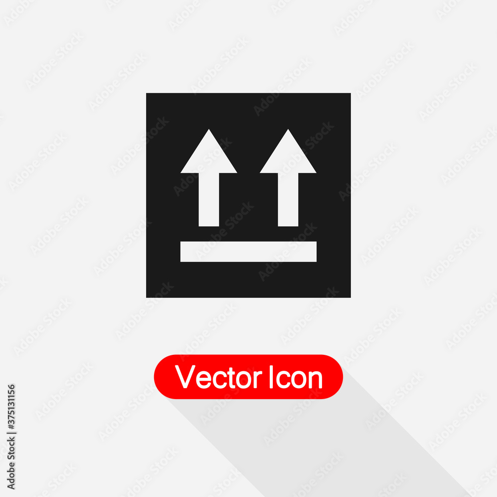 Package Icon Icon Of Side Up Sign Box Icon Vector Illustration Eps10 Package Icon Icon Of Side Up Sign Box Icon Vector Illustration Eps10