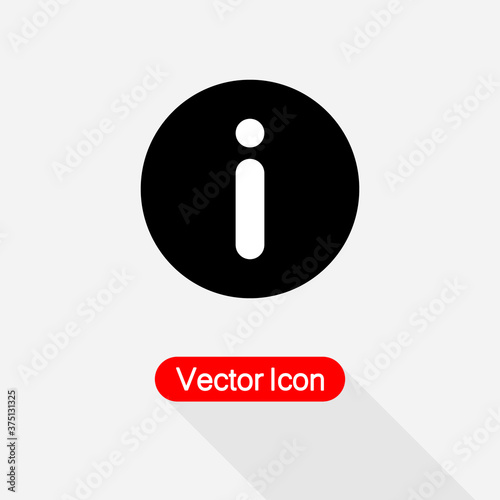  Info Icon, Information Icon Vector Illustration Eps10