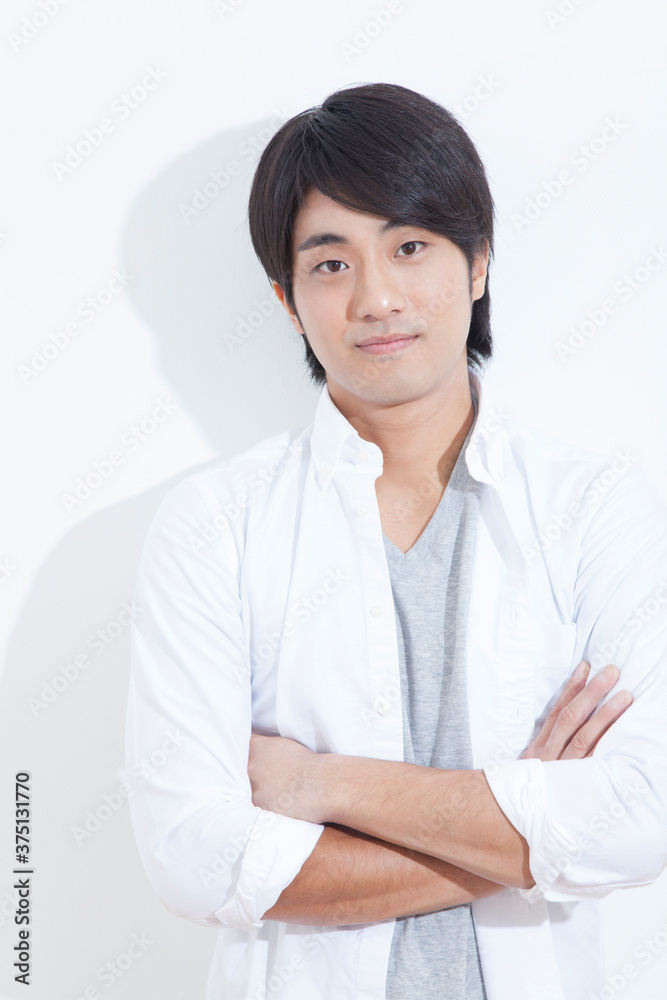 男性ポートレート