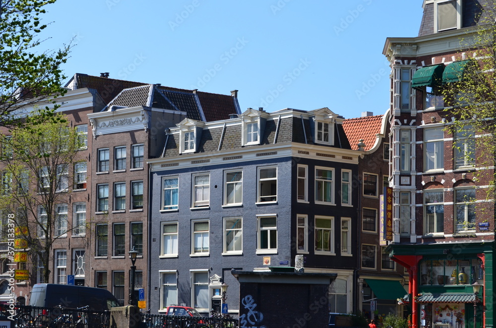 Obraz premium Beautiful Amsterdam