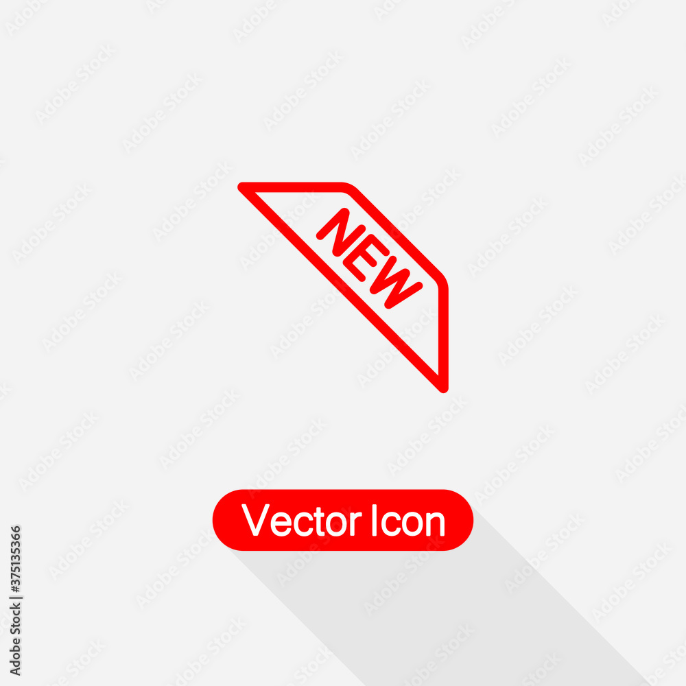 New Sign Icon Vector Illustration Eps10 New Sign Icon Vector Illustration Eps10