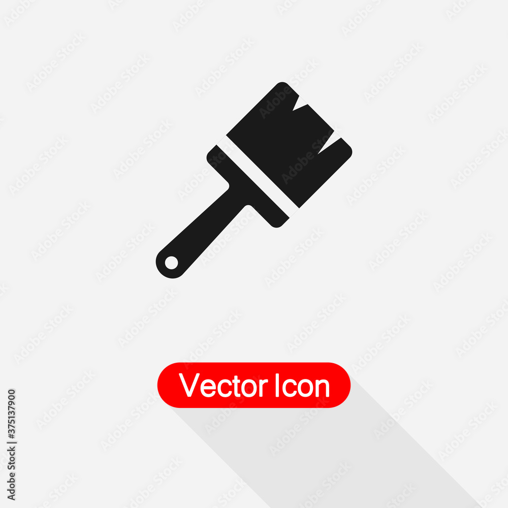Paint Brush Icon Vector Illustration Eps10 Paint Brush Icon Vector Illustration Eps10