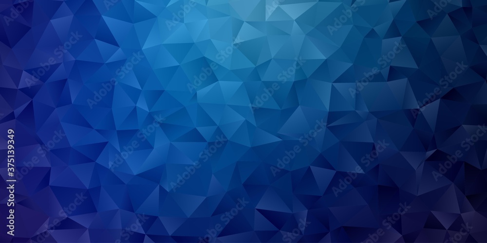 Abstract geometric polygon background wallpaper. Triangle shape low polly